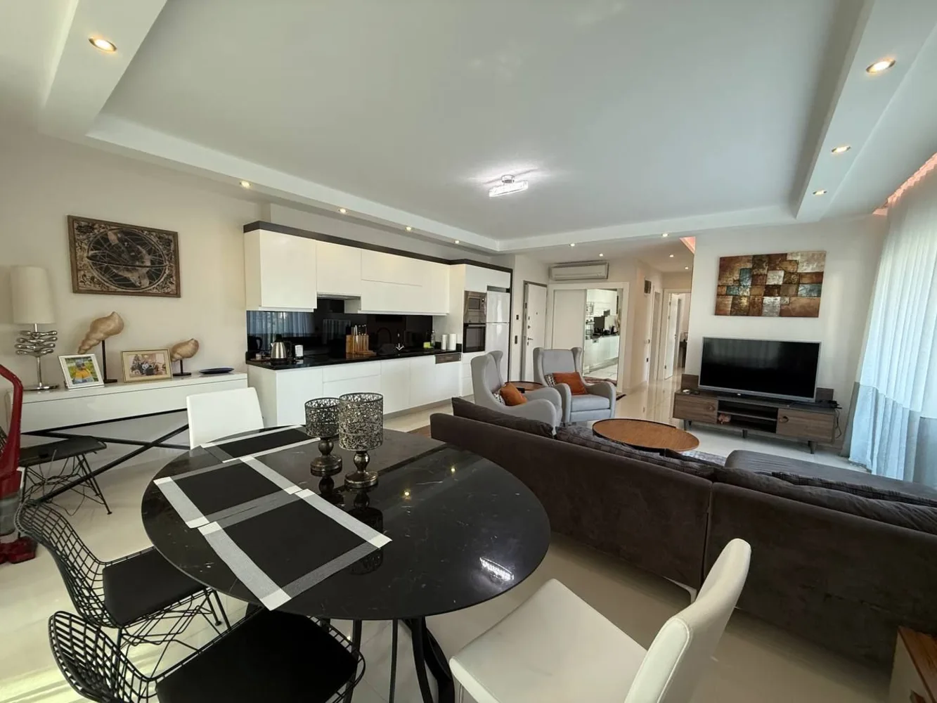 Квартира на продажу с видом на море в Seaside Homes, Алания Exterior - 9