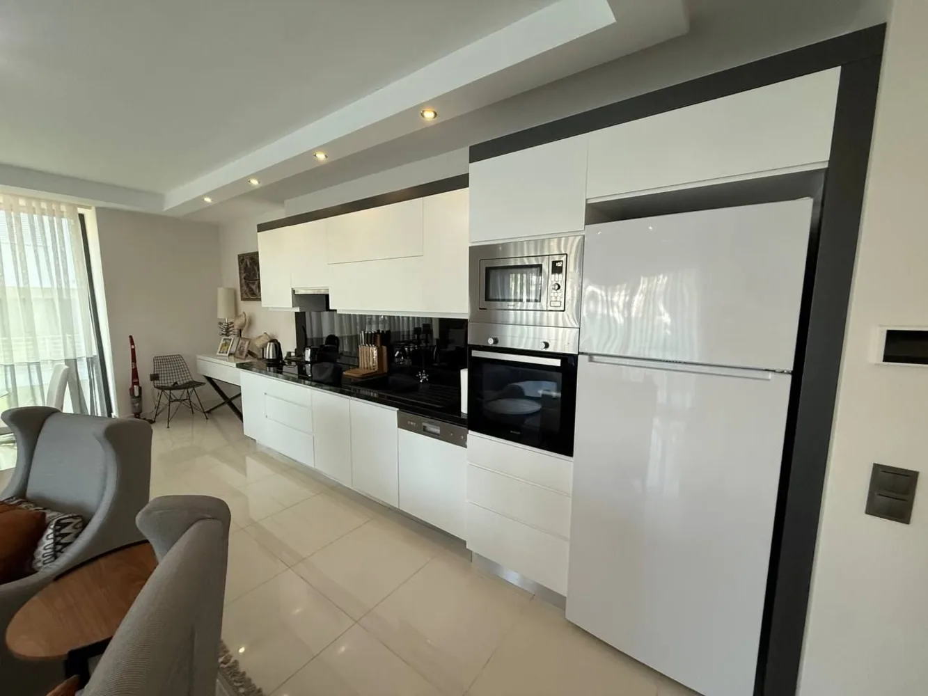 Квартира на продажу с видом на море в Seaside Homes, Алания Exterior - 7