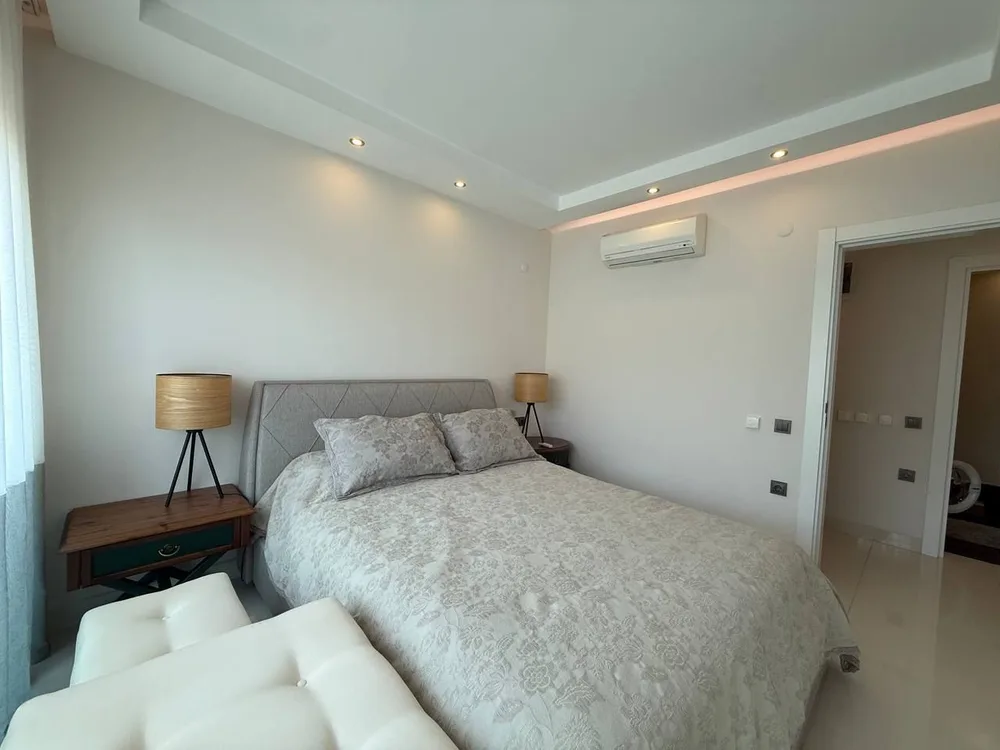 Квартира на продажу с видом на море в Seaside Homes, Алания Exterior - 14