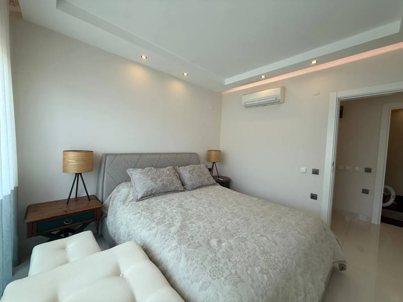 Квартира на продажу с видом на море в Seaside Homes, Алания Exterior - 14