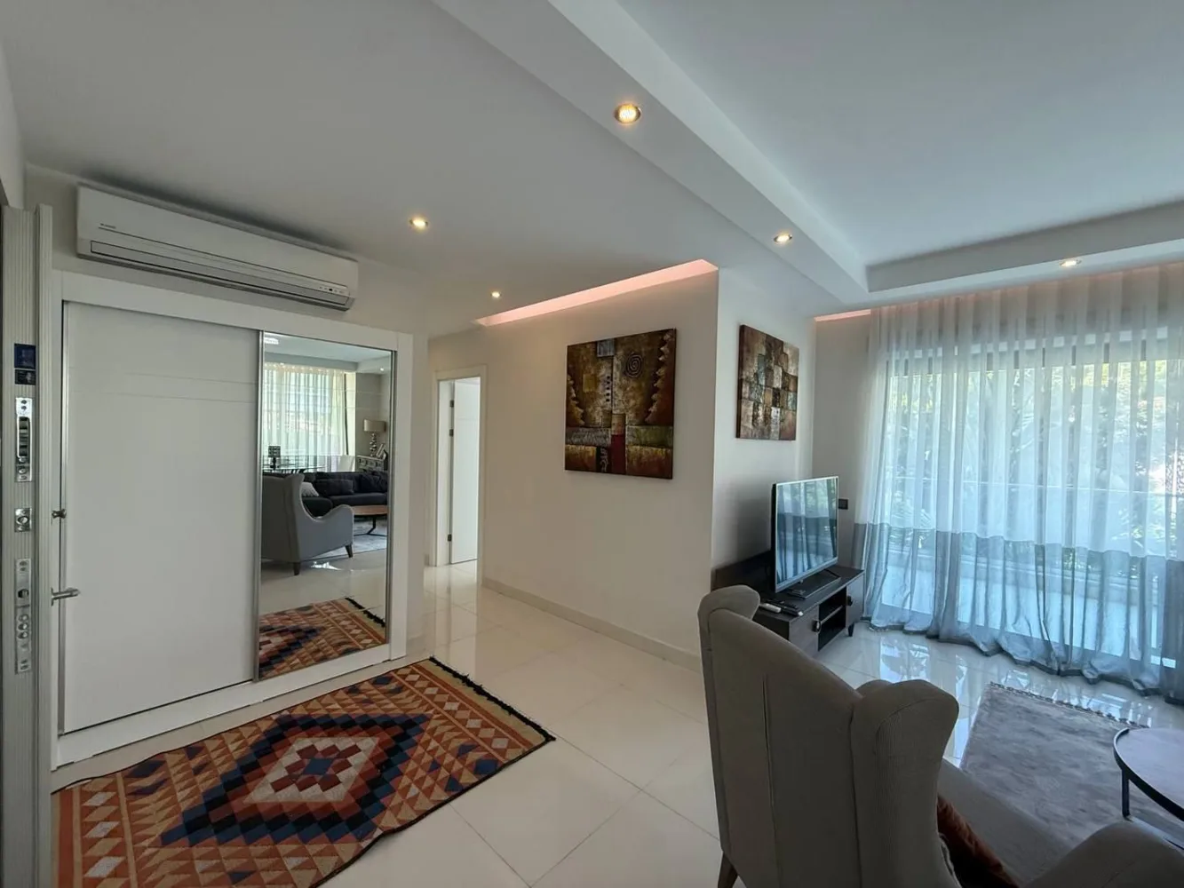 Квартира на продажу с видом на море в Seaside Homes, Алания Exterior - 6