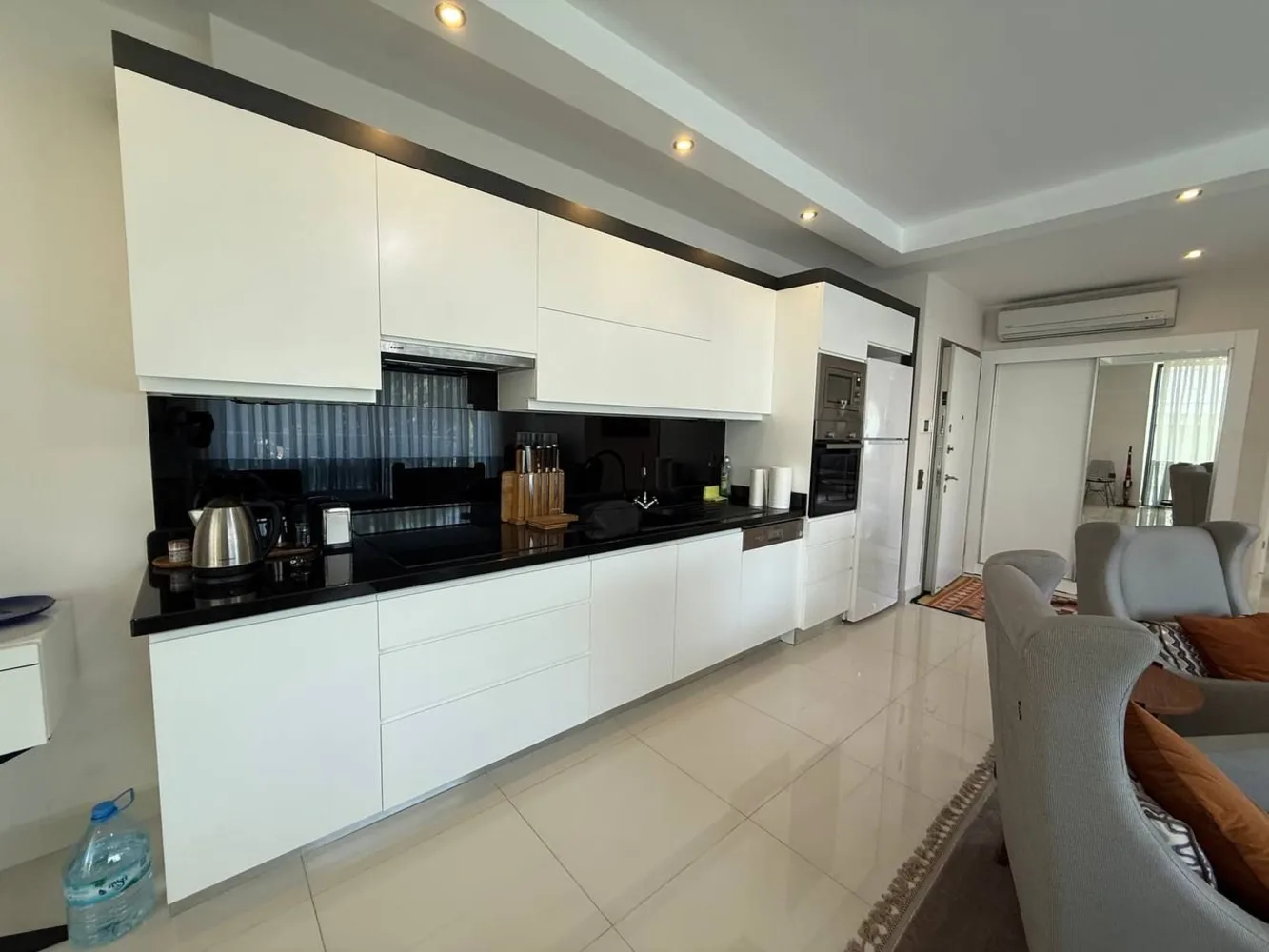 Квартира на продажу с видом на море в Seaside Homes, Алания Exterior - 3