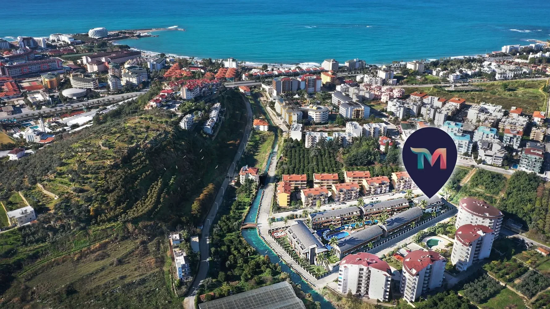 Квартира в Maris Premier Residence, в 250 метрах от моря Exterior - 4
