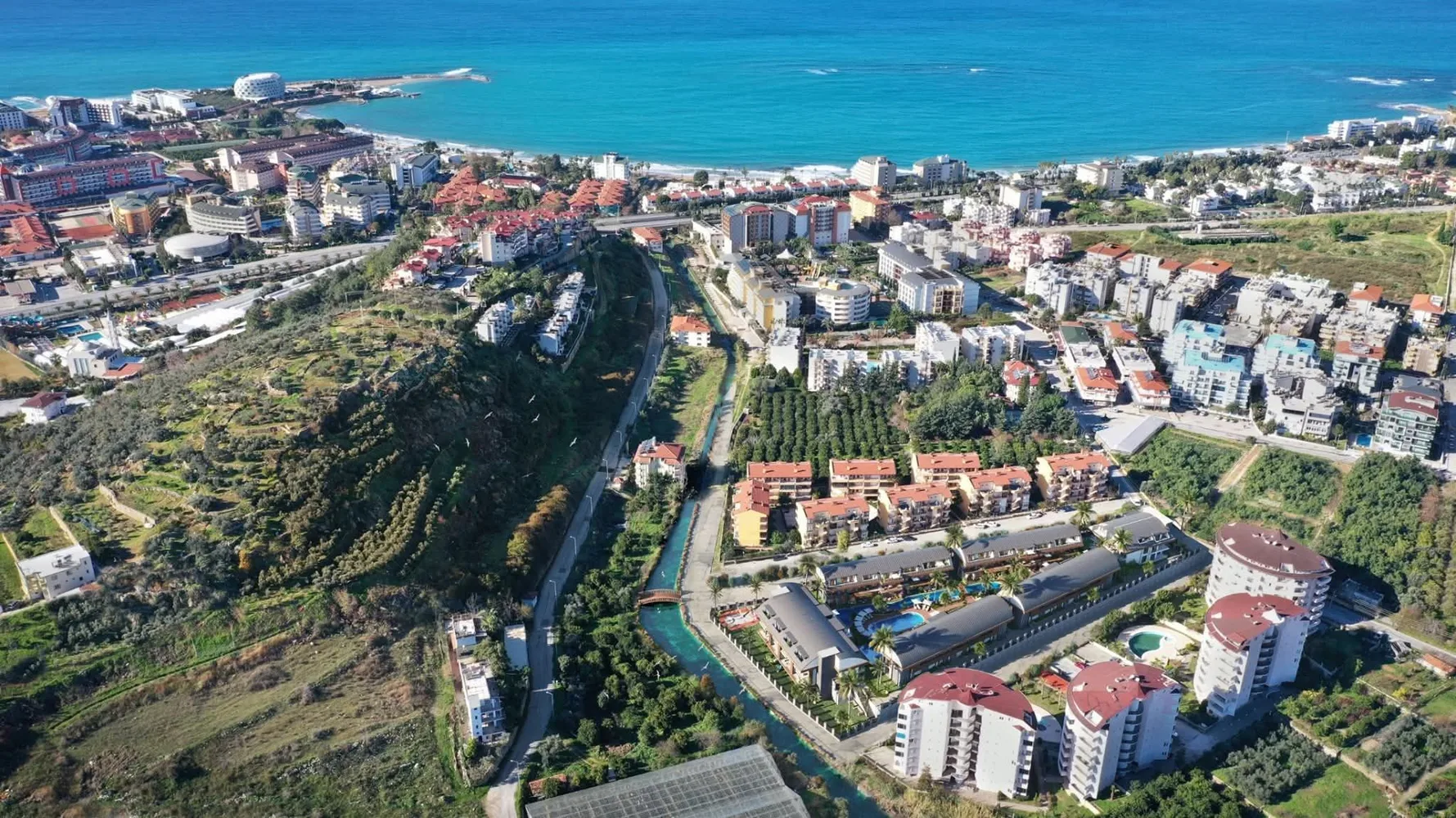 Квартира в Maris Premier Residence, в 250 метрах от моря Exterior - 5