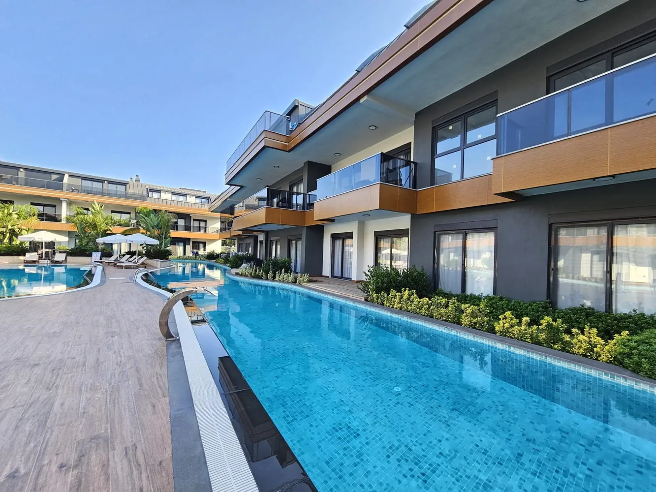 Квартира в Maris Premier Residence, в 250 метрах от моря Exterior - 6