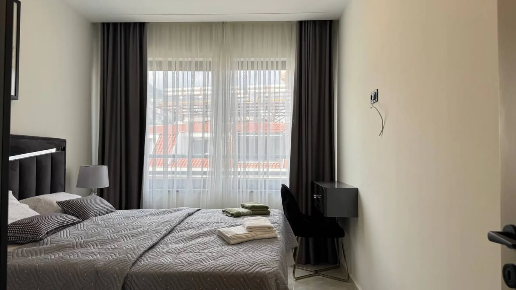 Квартира на продажу в Konak Twin, район Клеопатры, Аланья Interior - 5
