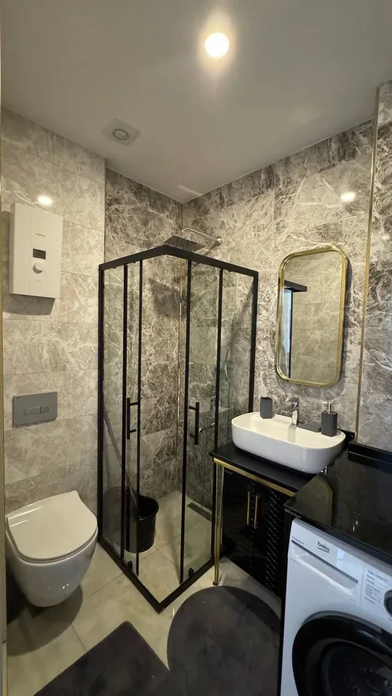 Квартира на продажу в Konak Twin, район Клеопатры, Аланья Interior - 6
