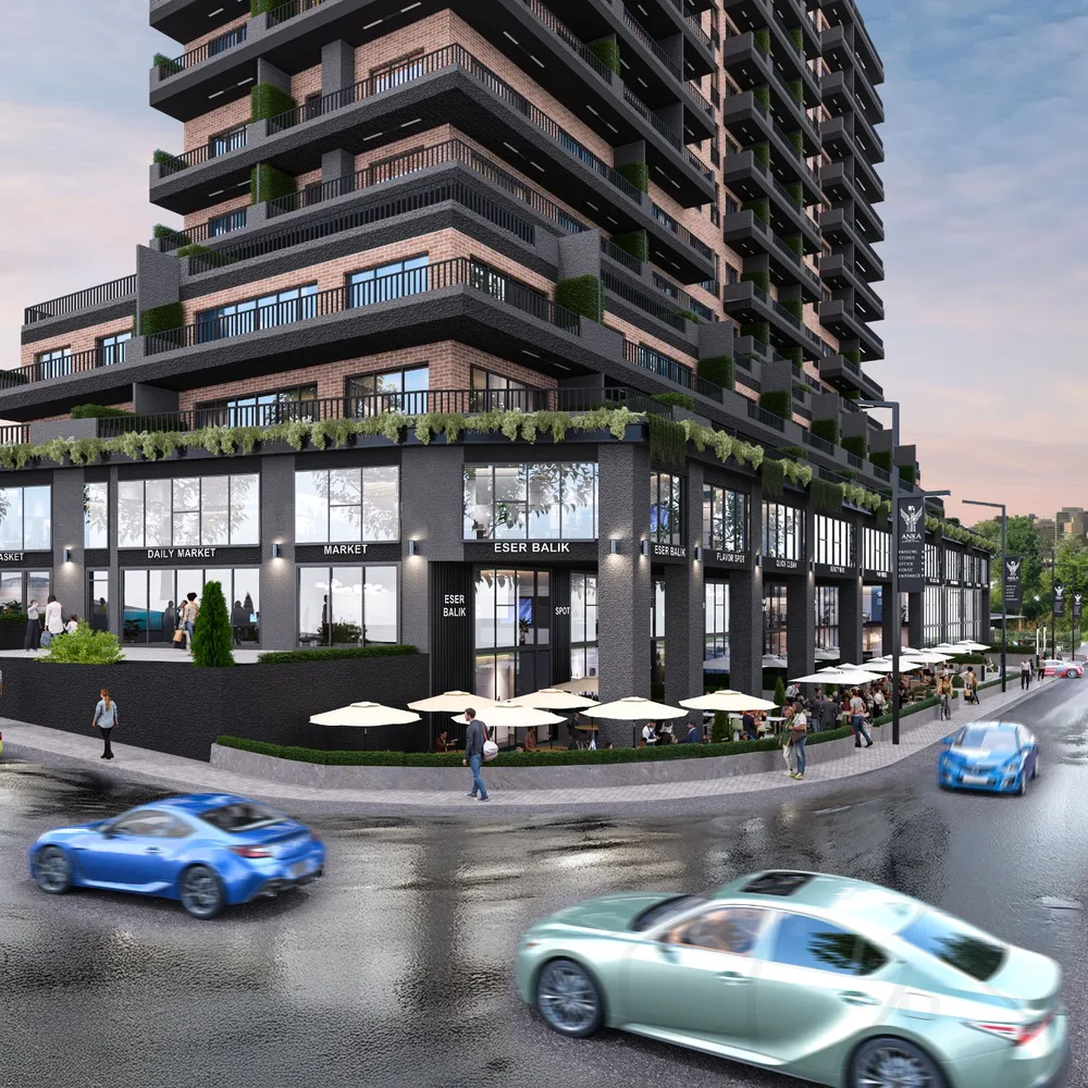 Anka Ataşehir İstanbul Exterior - 15