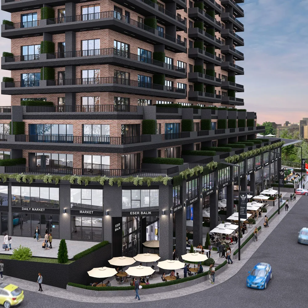 Anka Ataşehir İstanbul Exterior - 16