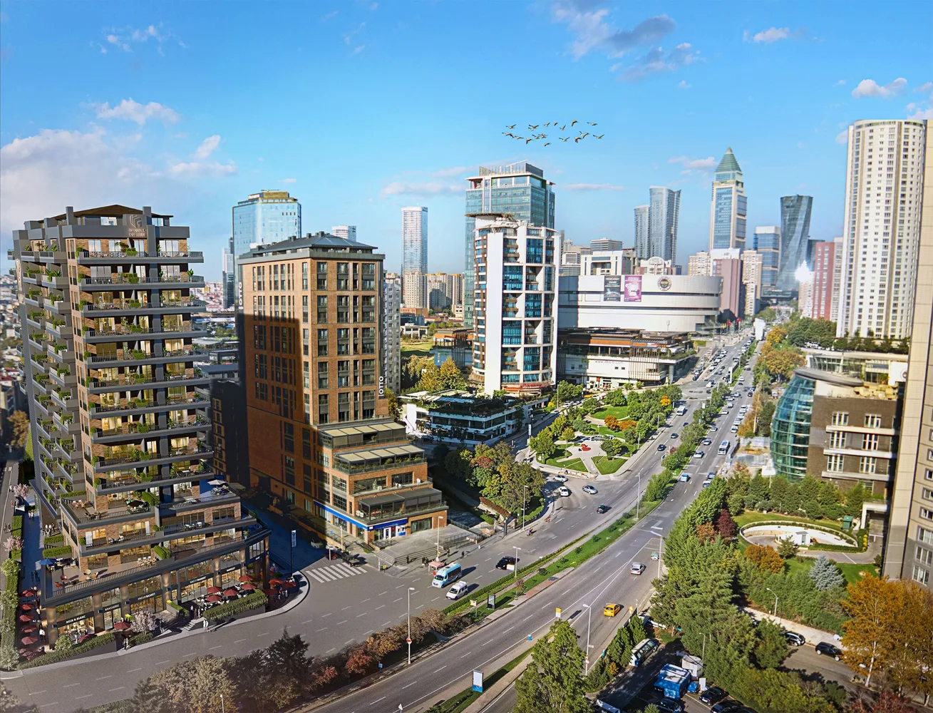 Anka Ataşehir İstanbul Exterior - 18