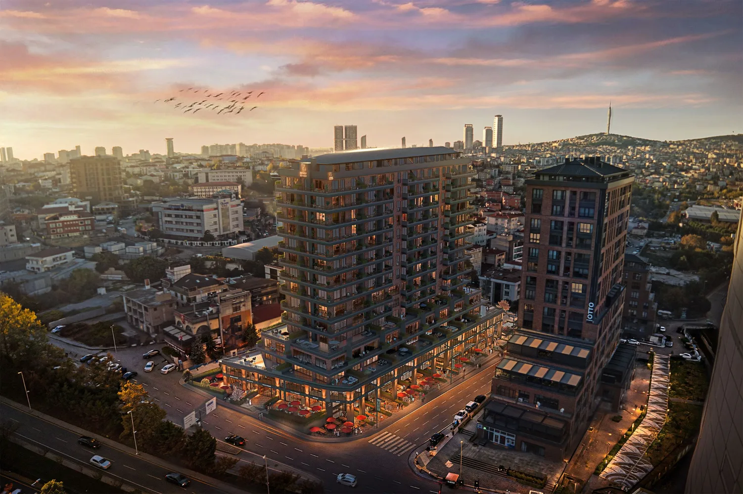Anka Ataşehir İstanbul Exterior - 19