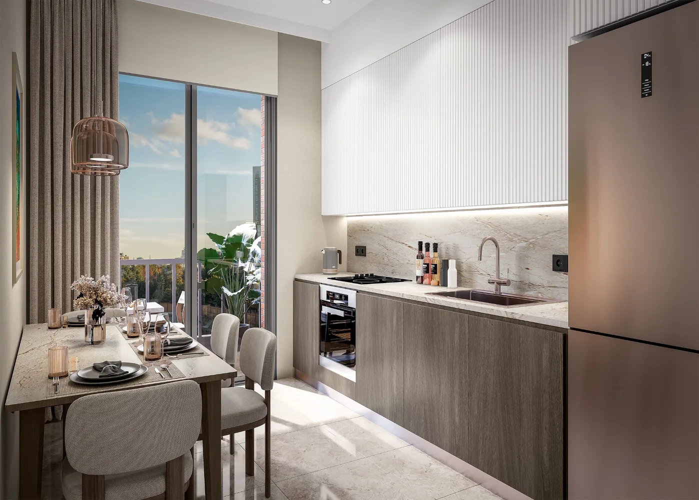 Anka Ataşehir İstanbul Interior - 22