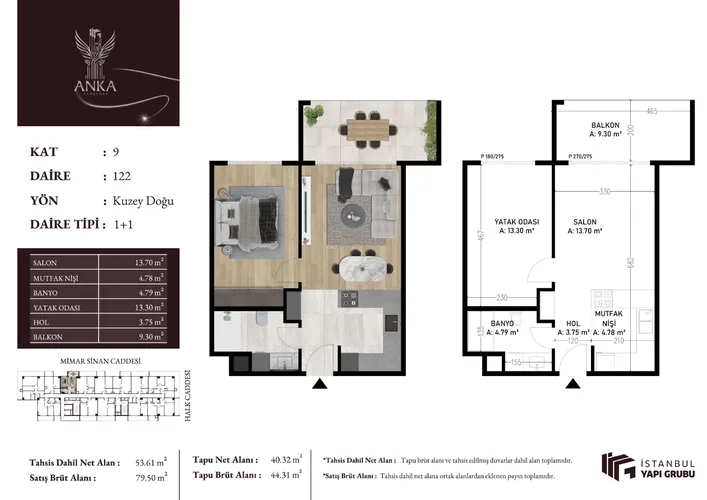 Anka Ataşehir İstanbul Plan - 29