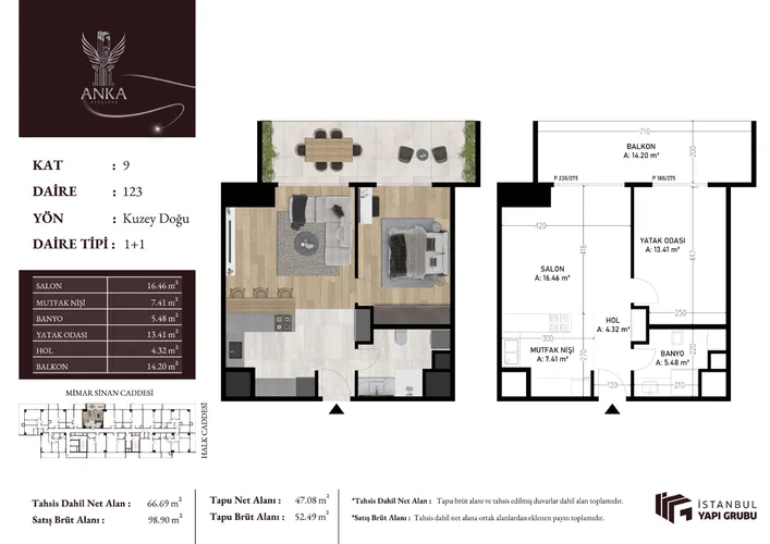Anka Ataşehir İstanbul Plan - 30
