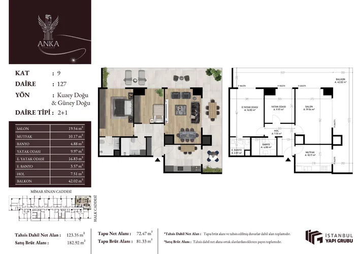Anka Ataşehir İstanbul Plan - 32