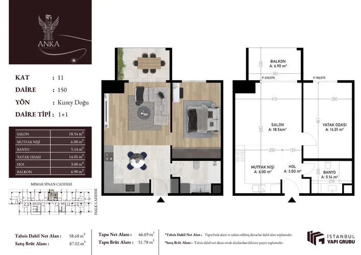 Anka Ataşehir İstanbul Plan - 34