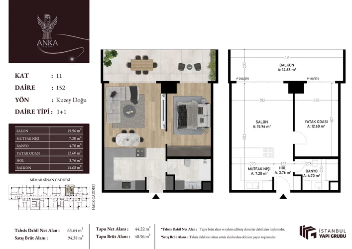 Anka Ataşehir İstanbul Plan - 35