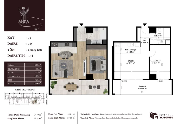 Anka Ataşehir İstanbul Plan - 36