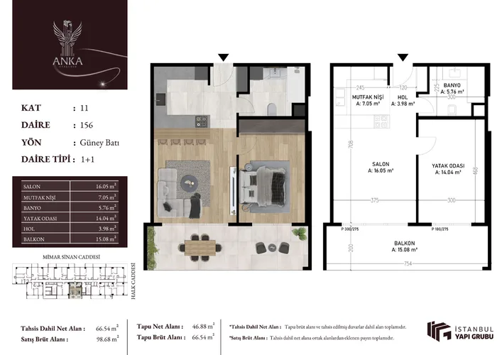 Anka Ataşehir İstanbul Plan - 37