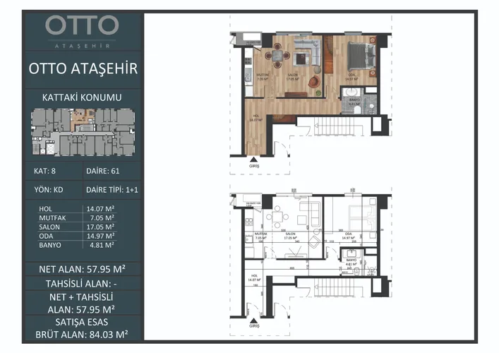 Otto Ataşehir Plan - 18