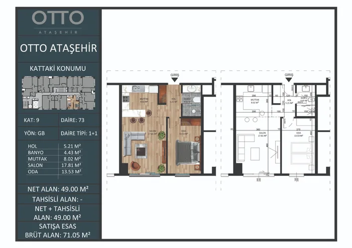 Otto Ataşehir Plan - 19