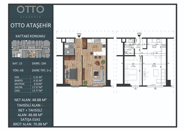 Otto Ataşehir Plan - 21