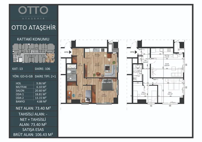 Otto Ataşehir Plan - 22