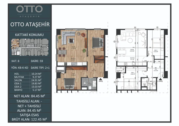 Otto Ataşehir Plan - 23