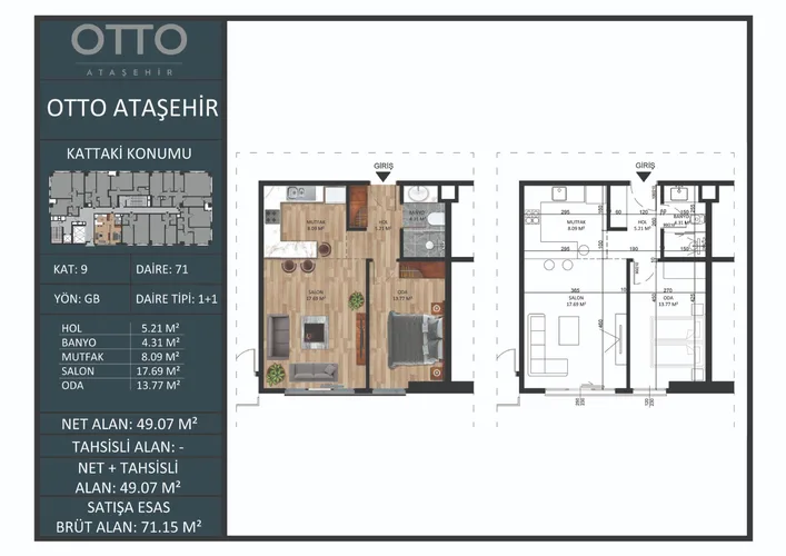 Otto Ataşehir Plan - 25