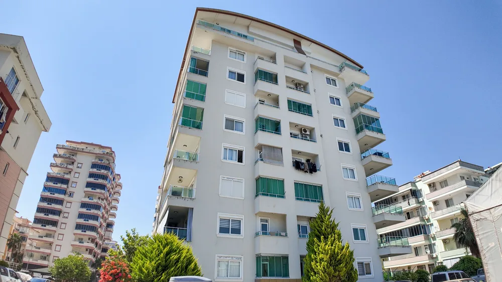 Квартира за доступною ціною поруч із морем у Babylon Residence, Аланія Exterior - 3