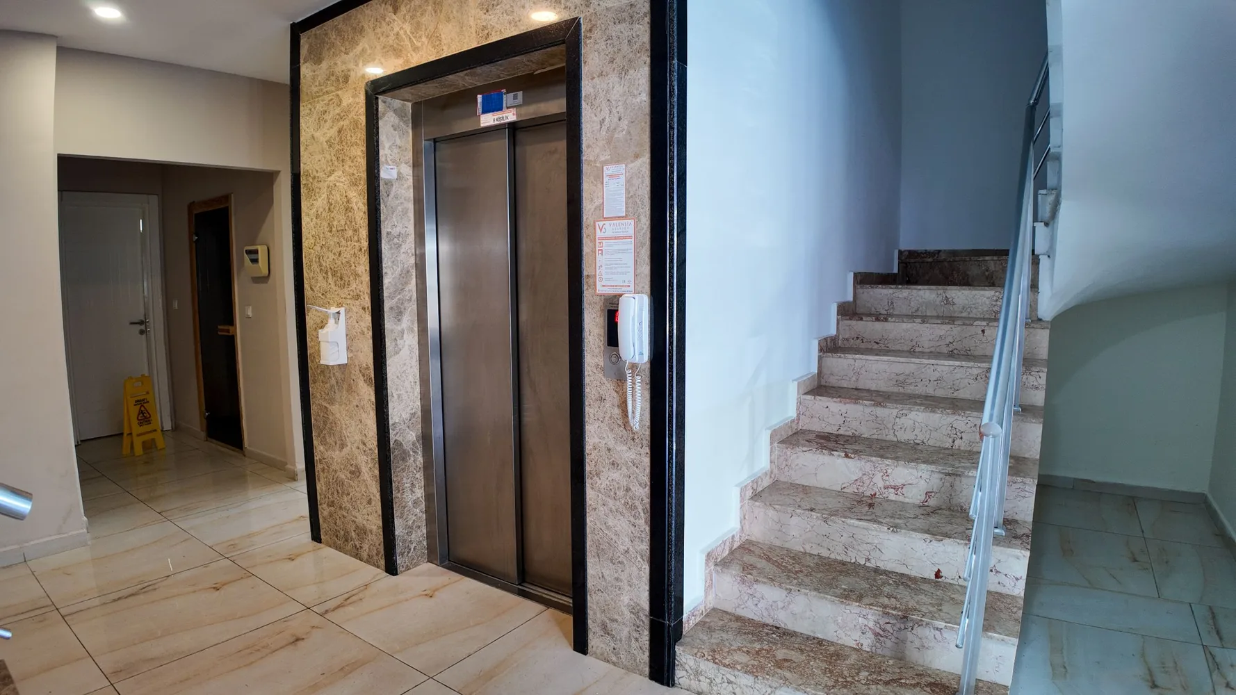 Квартира за доступною ціною поруч із морем у Babylon Residence, Аланія Facilities - 12