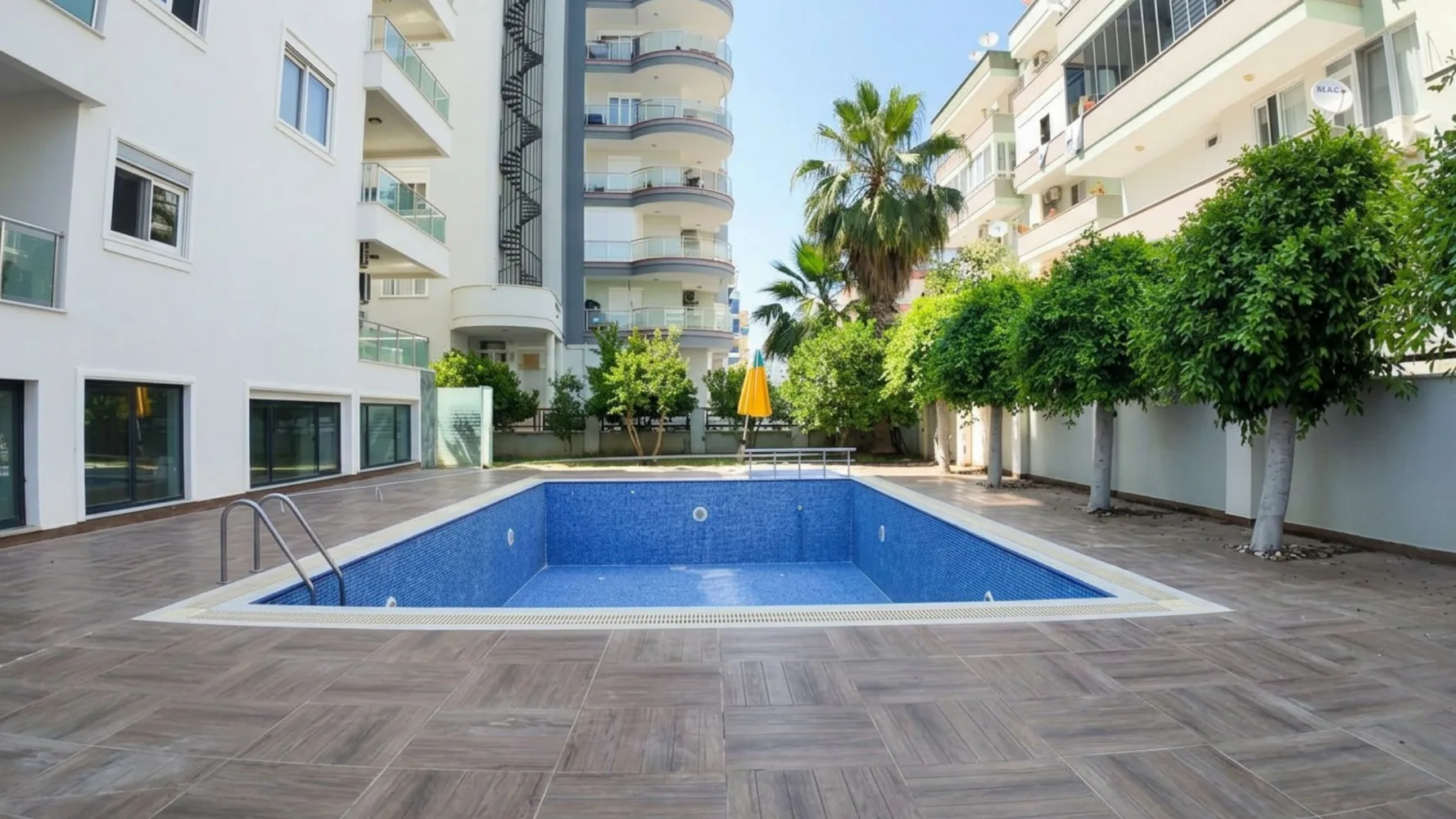 Квартира за доступною ціною поруч із морем у Babylon Residence, Аланія Facilities - 18