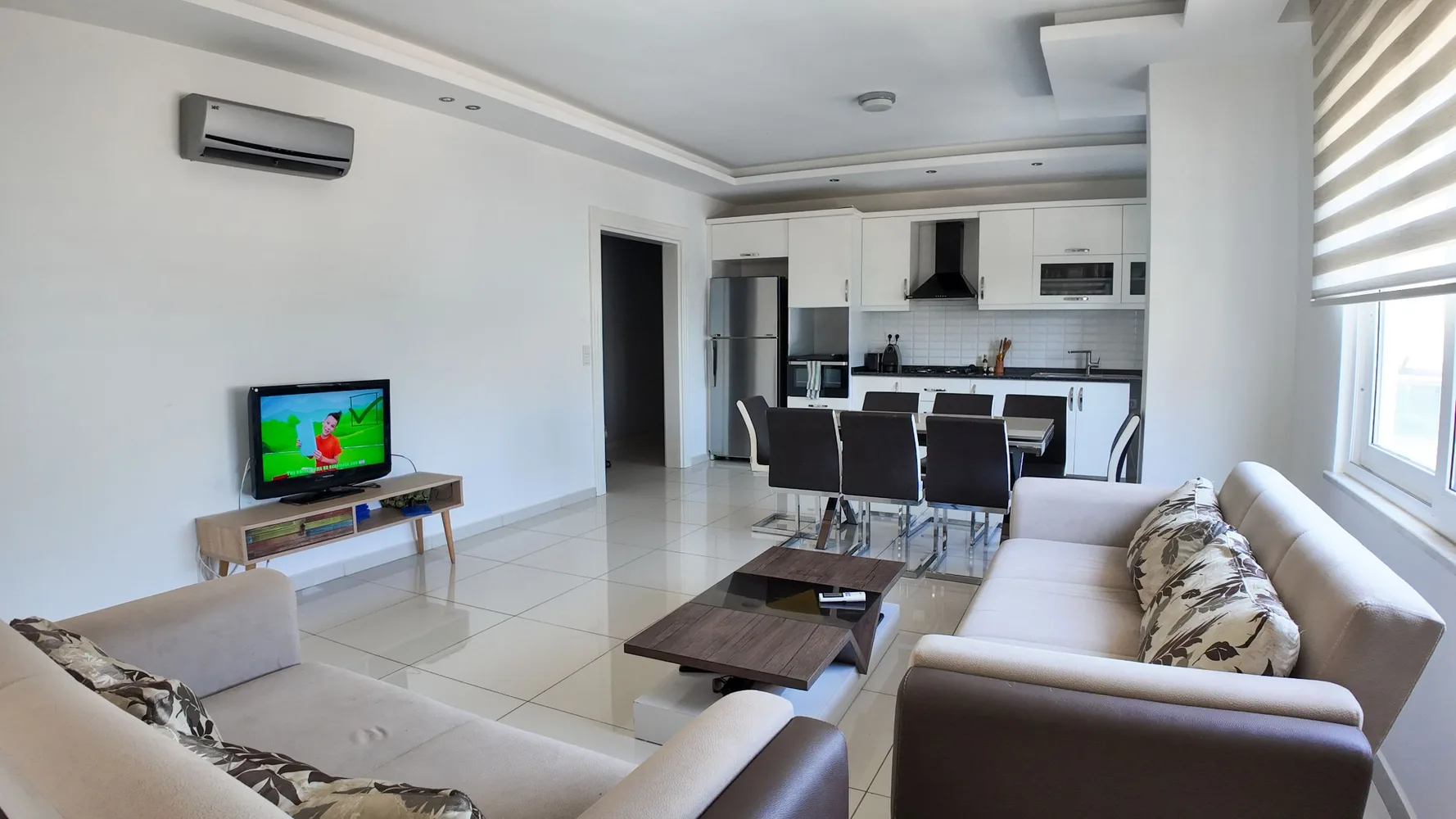 Affordable flat Close the sea in Babylon Residence, Alanya - View Property