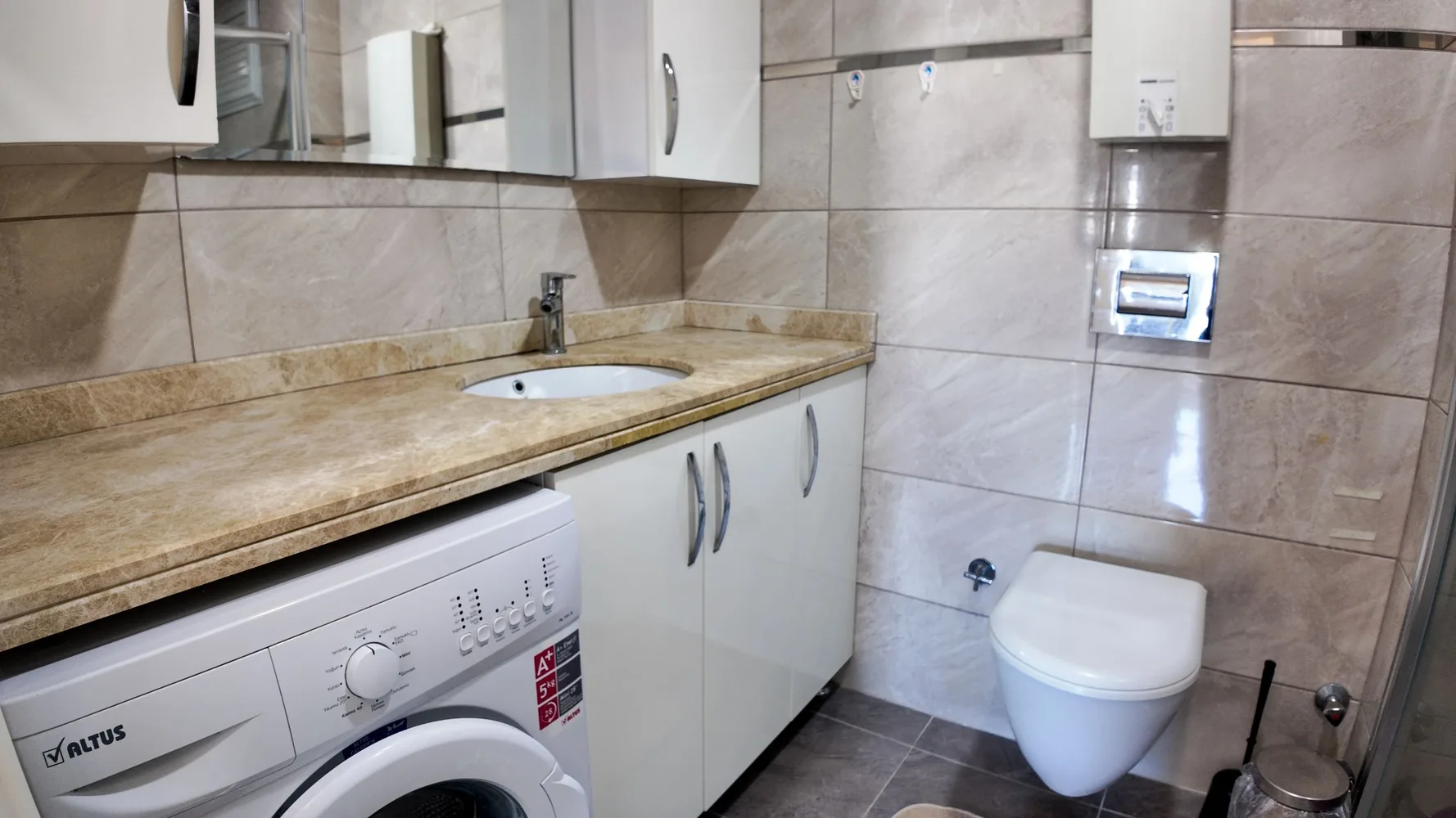 Квартира за доступною ціною поруч із морем у Babylon Residence, Аланія Interior - 9