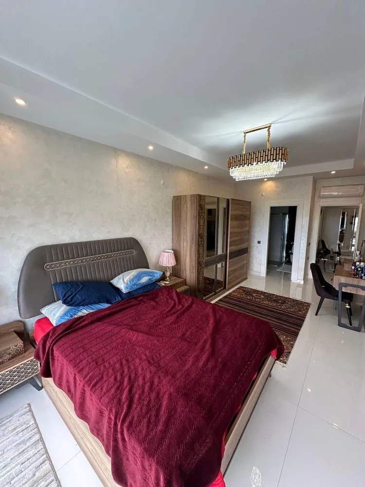Квартира премиум-класса на первой береговой линии в Konak Premium, Аланья Interior - 9