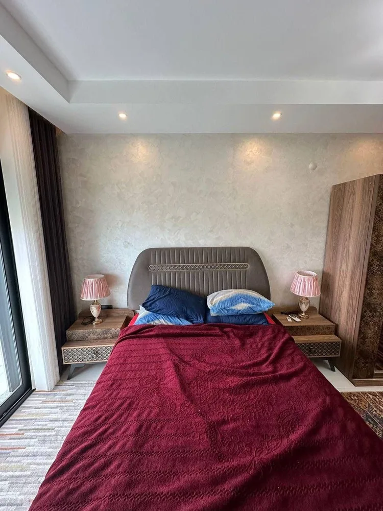 Квартира премиум-класса на первой береговой линии в Konak Premium, Аланья Interior - 10