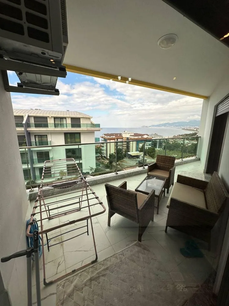 Квартира премиум-класса на первой береговой линии в Konak Premium, Аланья Interior - 12