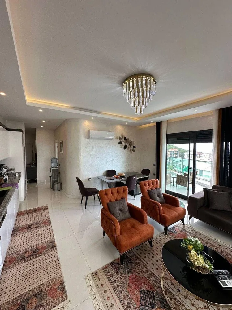 Квартира премиум-класса на первой береговой линии в Konak Premium, Аланья Interior - 13
