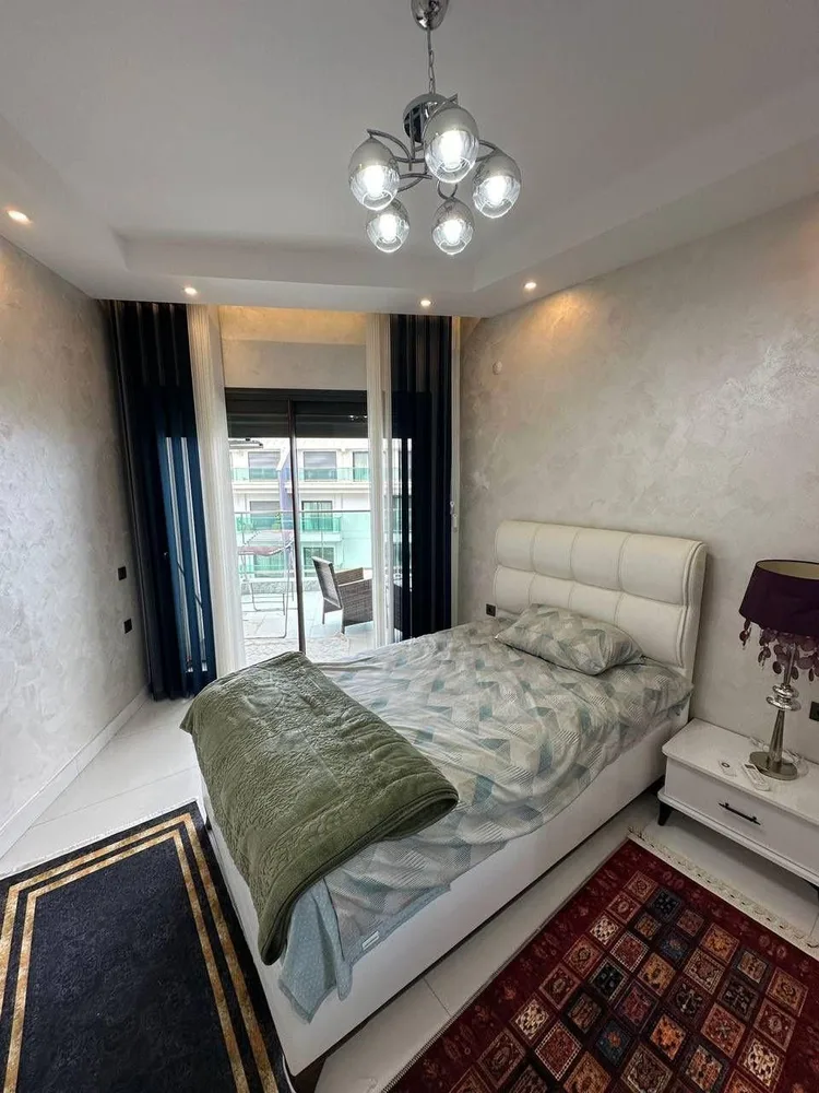 Квартира премиум-класса на первой береговой линии в Konak Premium, Аланья Interior - 15