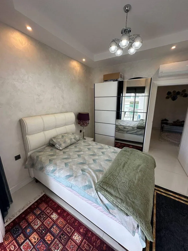 Квартира премиум-класса на первой береговой линии в Konak Premium, Аланья Interior - 16