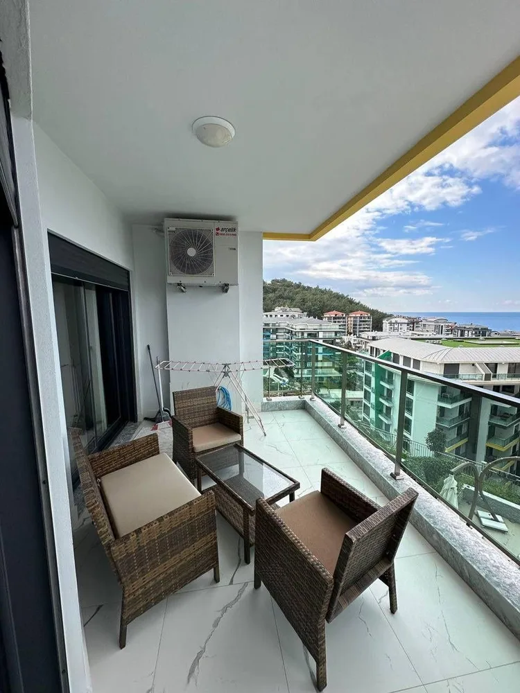 Квартира премиум-класса на первой береговой линии в Konak Premium, Аланья Interior - 17
