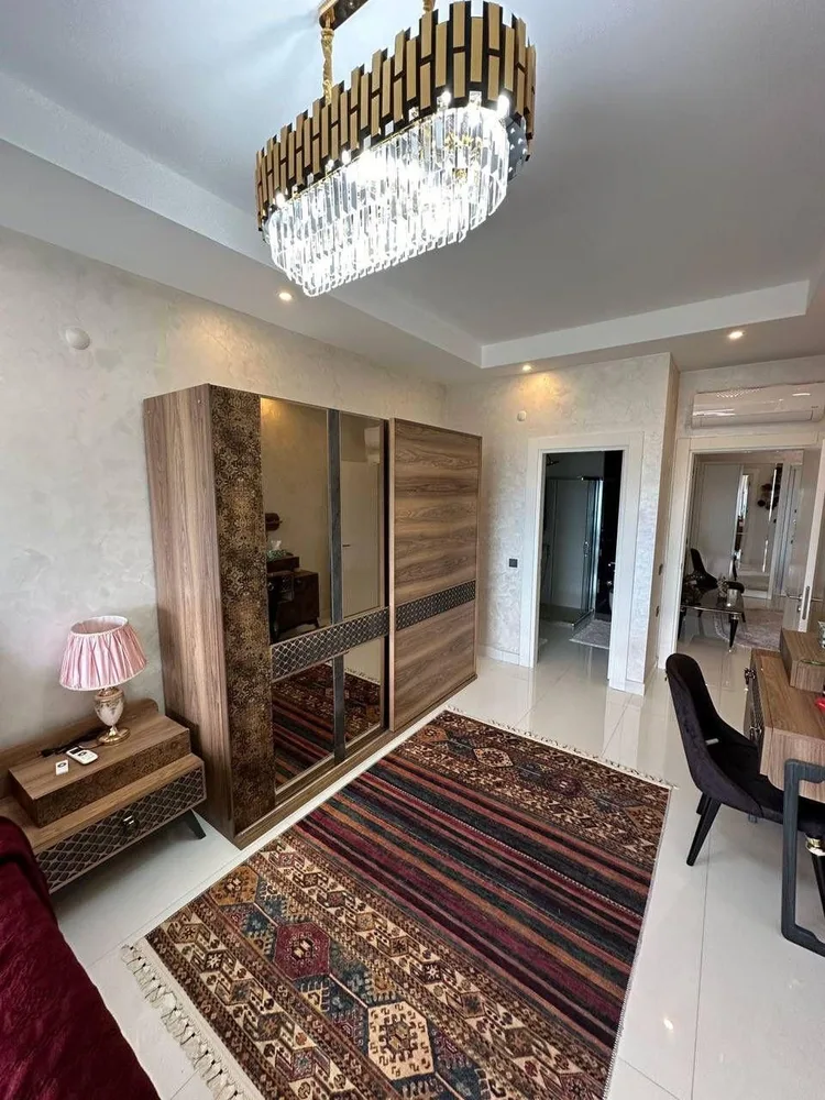 Квартира премиум-класса на первой береговой линии в Konak Premium, Аланья Interior - 19
