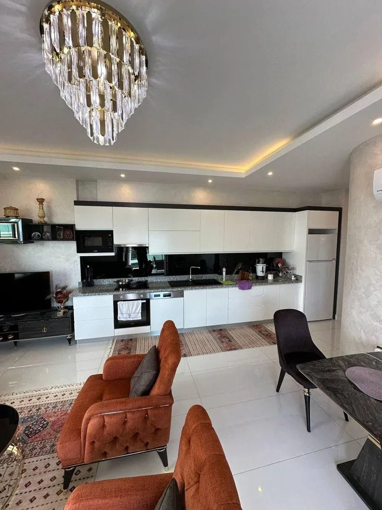 Квартира премиум-класса на первой береговой линии в Konak Premium, Аланья Interior - 3
