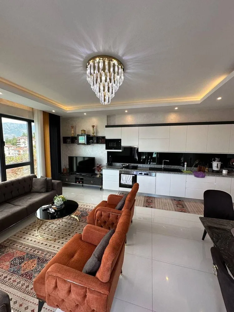 Квартира премиум-класса на первой береговой линии в Konak Premium, Аланья Interior - 4