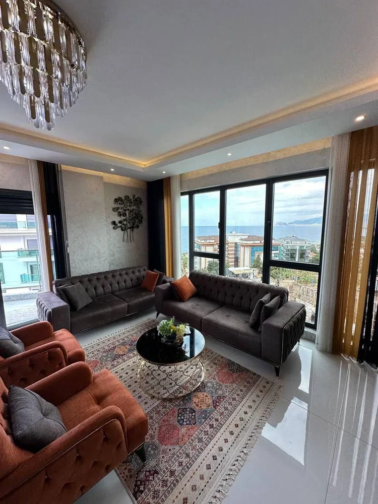 Квартира премиум-класса на первой береговой линии в Konak Premium, Аланья Interior - 5