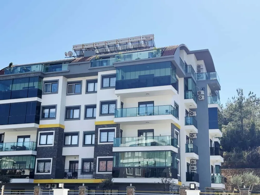 Квартира для сімейного проживання в Зейтін Кент, Аланія Exterior - 1