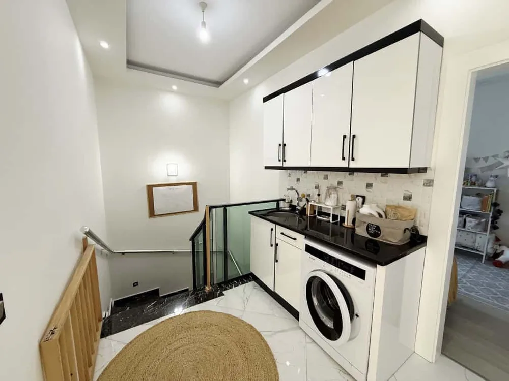Квартира для сімейного проживання в Зейтін Кент, Аланія Interior - 8
