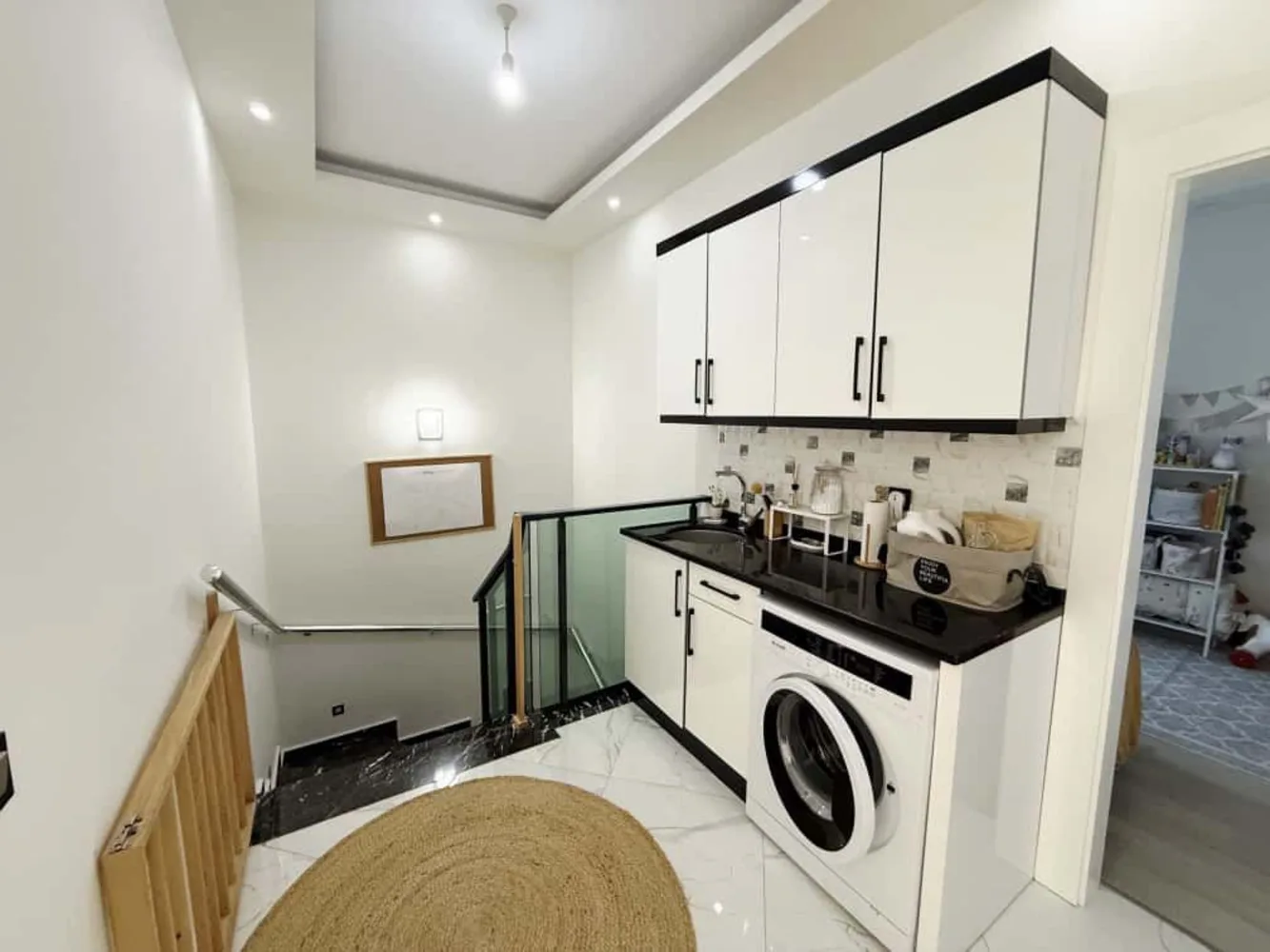 Квартира для сімейного проживання в Зейтін Кент, Аланія Interior - 8