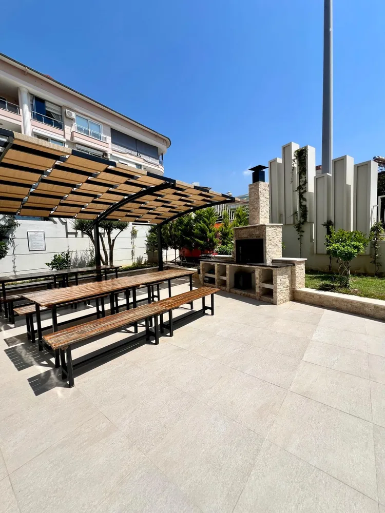 Меблированная квартира премиум-класса в Yekta Royal Club Residence, Аланья Facilities - 27