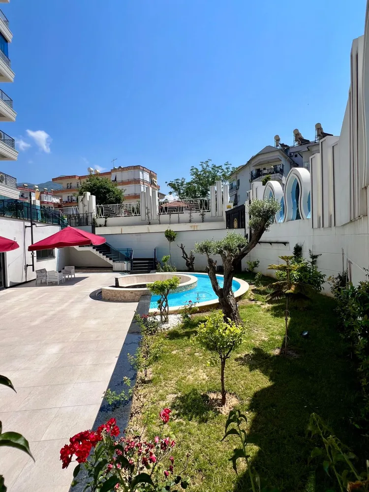 Меблированная квартира премиум-класса в Yekta Royal Club Residence, Аланья Facilities - 24